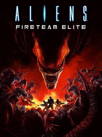 aliens fireteam elite cover