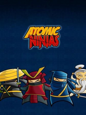 atomic ninjas cover