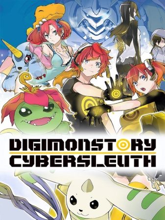digimon story cyber sleuth cover