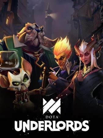 dota underlords cover