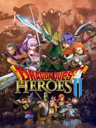 dragon quest heroes ii cover