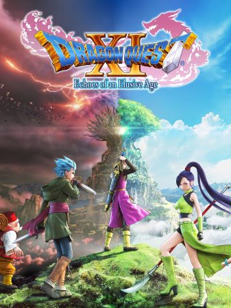 dragon quest xi echoes of an elusive age cover