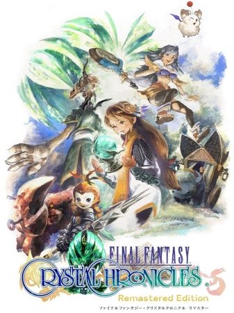 final fantasy crystal chronicles remastered edition cover