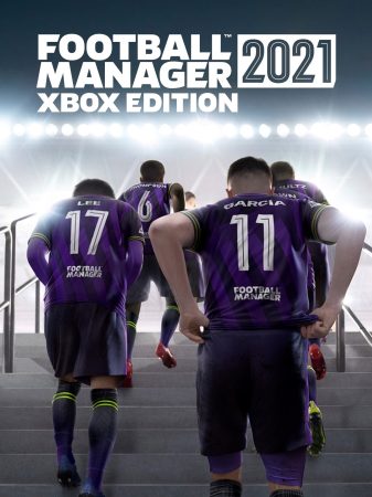 football manager 2021 xbox edition cover
