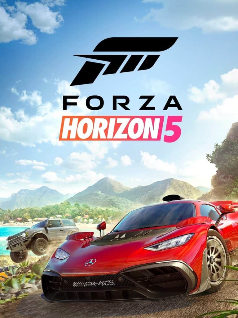 Is Forza Horizon 5 Cross Platform In 2024 Latest   Forza Horizon 5 Cover 768x1024 