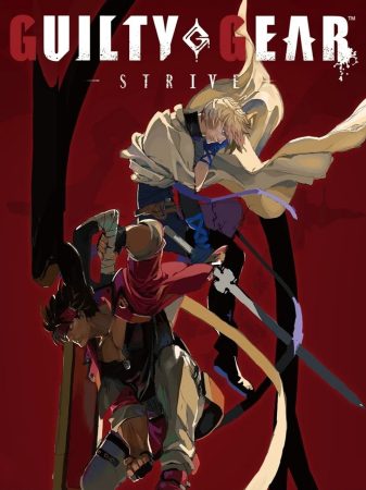 guilty gear strive cover