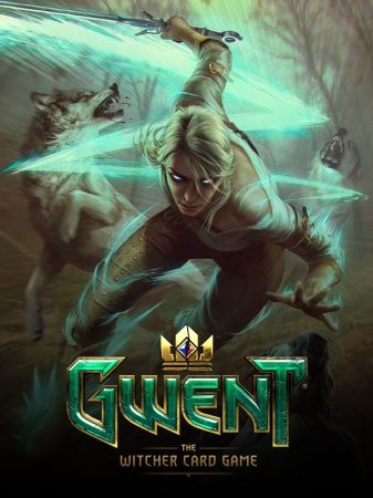 gwent the witcher card game cover