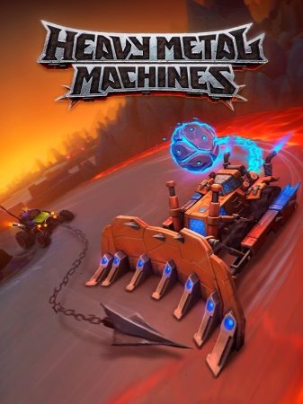heavy metal machines cover