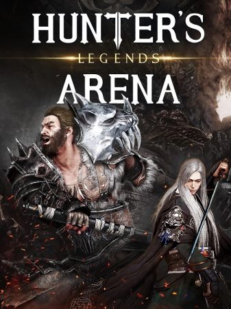 hunters arena legends cover