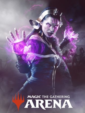 magic the gathering arena cover