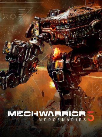 mechwarrior 5 mercenaries cover