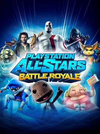 playstation all stars battle royale cover