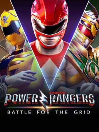 power rangers battle for the grid cover