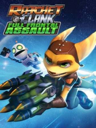 ratchet clank full frontal assault cover