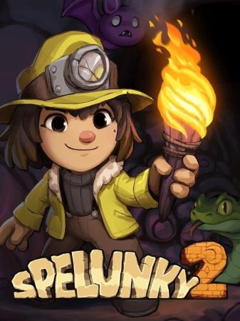 spelunky 2 cover