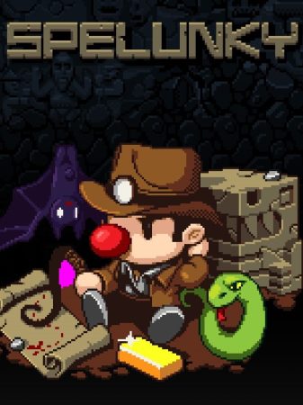 spelunky classic cover