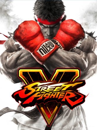 ฝาครอบ Street Fighter V
