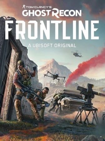 tom clancys ghost recon frontline cover