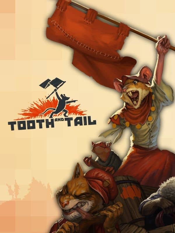 Tooth and Tail, jogo tático, receberá crossplay entre PS4 e PC ainda hoje