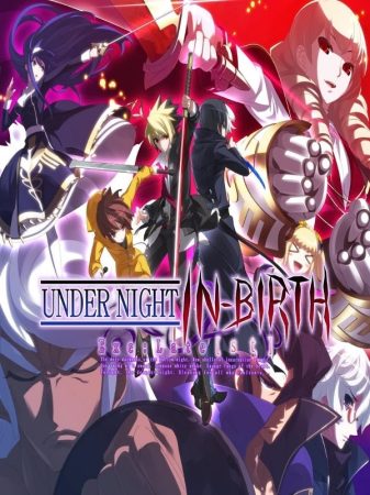 under night in birth exe late st cover