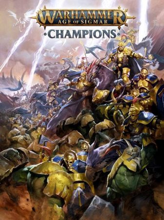 warhammer age of sigmar champions cover