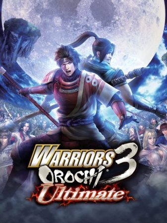 warriors orochi 3 ultimate cover