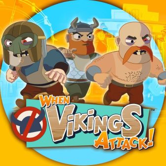 when vikings attack cover