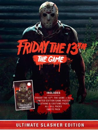 friday the 13th the game ultimate slasher edition cover