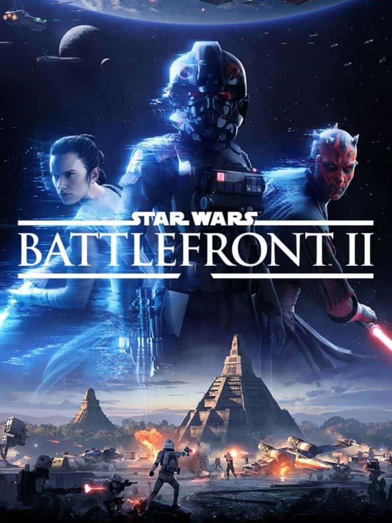 Is Star Wars Battlefront II Cross Platform In 2024 Latest   Star Wars Battlefront Ii 1 Cover 768x1024 