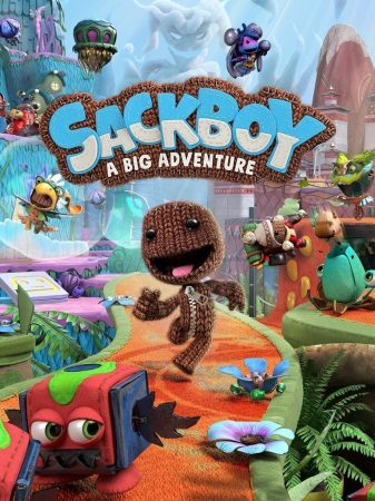 sackboy a big adventure cover