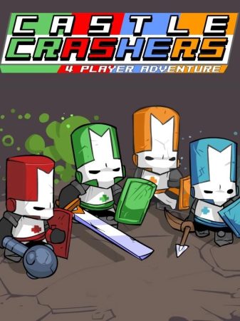 castle crashers cover
