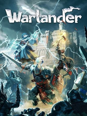 warlander 1 cover