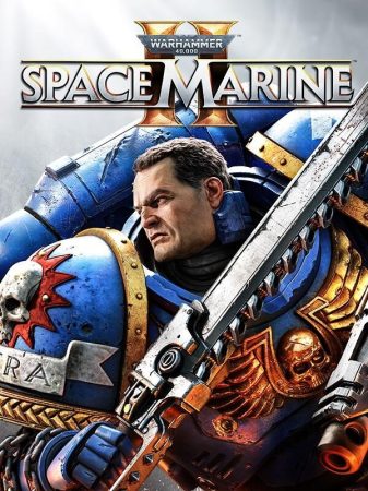 warhammer 40000 space marine ii cover