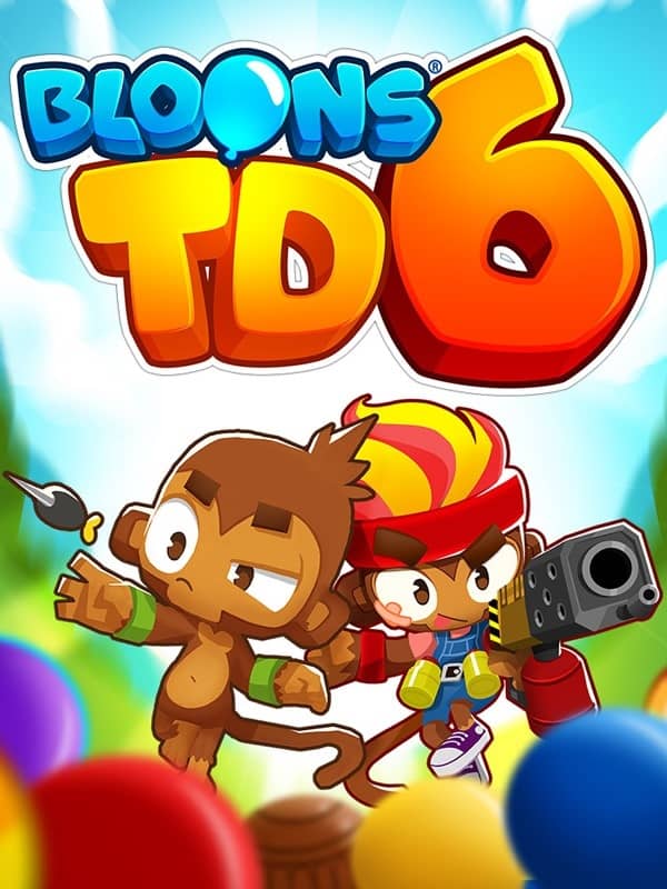 Video Game Bloons TD 6 HD Wallpaper