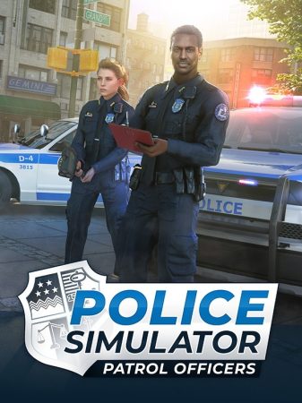 police simulator patrol officers cover